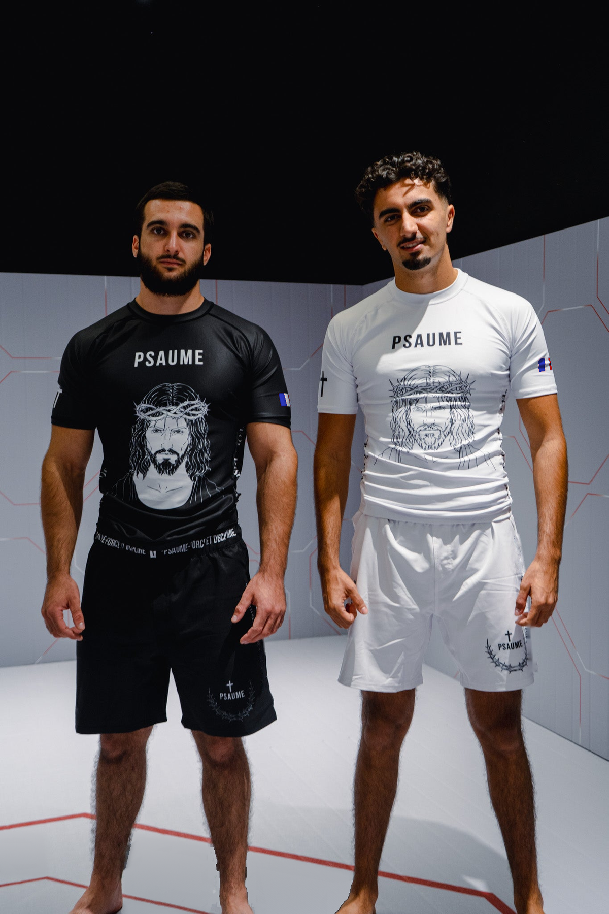 Les ensembles PSAUME Le Courage noir et blanc